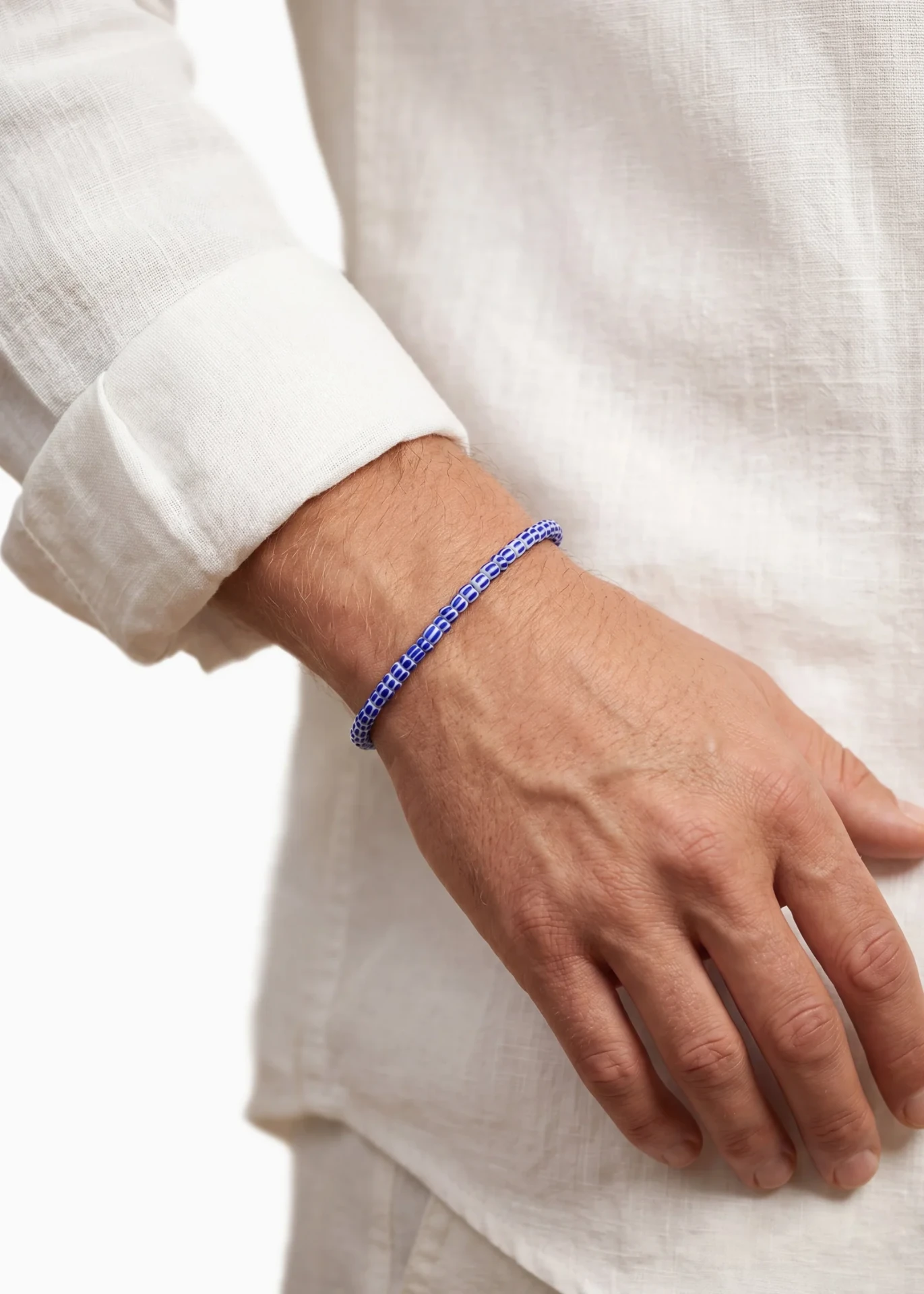 Woven Cobalt